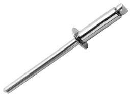 VOREL kniedės aliuminės 3,2 x 6,4 mm 50 vnt.