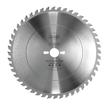 Leman 336 Classic diskas medienos pjovimui 350x30 mm Z84
