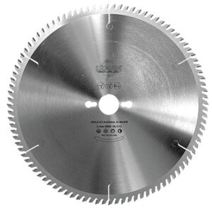 Leman 355 Classic diskas plastiko pjovimui 250x30 mm Z80