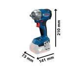 Bosch GDS 18V-350 Solo Profesional baterinis veržliasūkis