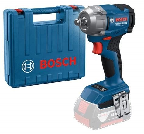 Bosch GDS 18V-350 Solo Profesional baterinis veržliasūkis