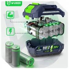 Wuber W4020 baterija 20V 2,0Ah
