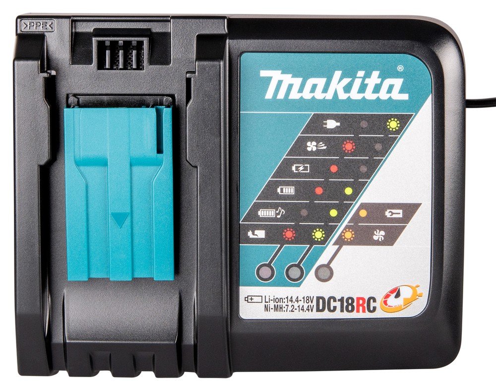 Makita DC18RC greito krovimo kroviklis 18V