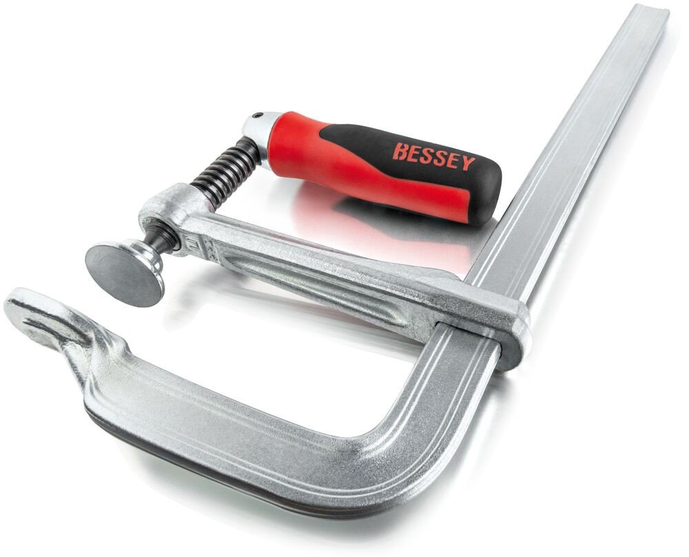 Bessey GZ-KG spaustuvas universalus 120 x 600 mm