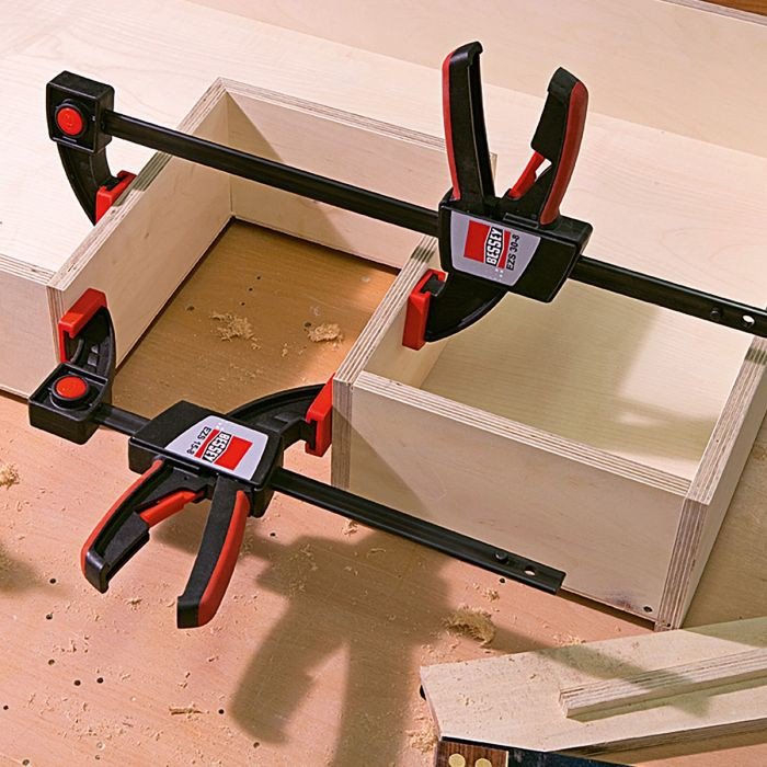 Bessey EZS spaustuvas greitos fiksacijos 80 x 450 mm