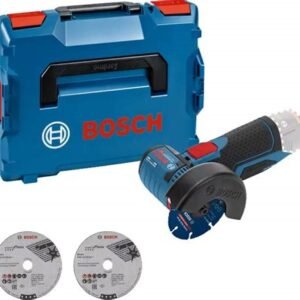 Bosch GWS 12V-76 V-EC Solo Profesional baterinis kampinis šlifuoklis
