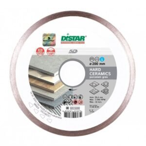 DISTAR Hard Ceramic diskas deimantinis 200 x 25,4 mm