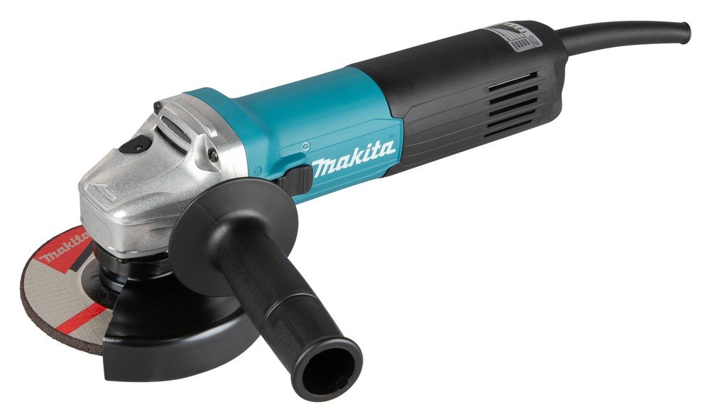 Makita GA5100 kampinis šlifuoklis 125 mm 850 W 2800 - 11500 sūkių