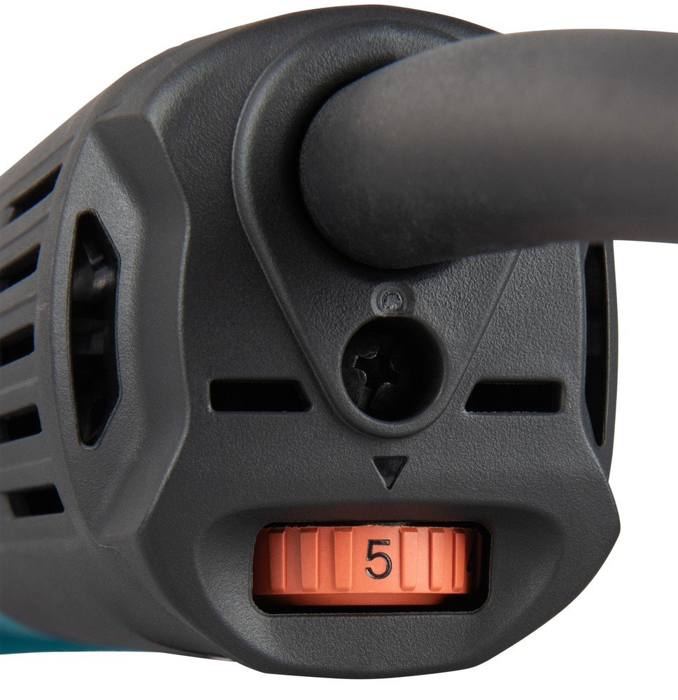 Makita GA5100 kampinis šlifuoklis 125 mm 850 W 2800 - 11500 sūkių
