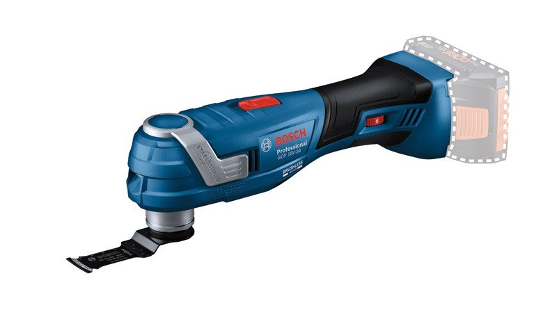 Bosch GOP 18V-34 Solo Profesional baterinis multifunkcinis įrankis