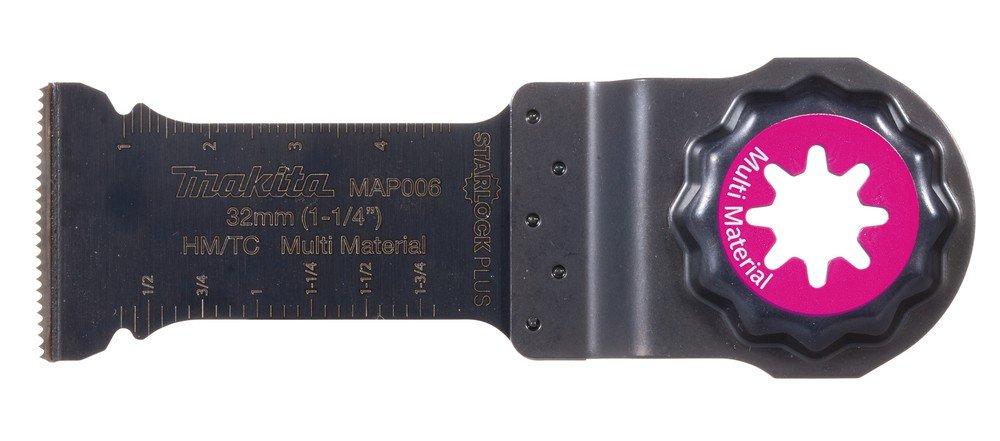 Makita MAP006 Starlock Plus geležtė multifunkciniam įrankiui PAIZ 32 APT