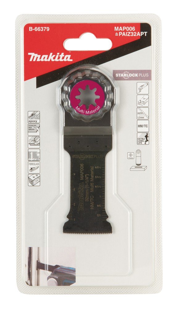 Makita MAP006 Starlock Plus geležtė multifunkciniam įrankiui PAIZ 32 APT