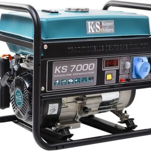 Konner & Sohnen KS 7000 generatorius benzininis 5,0 Kw