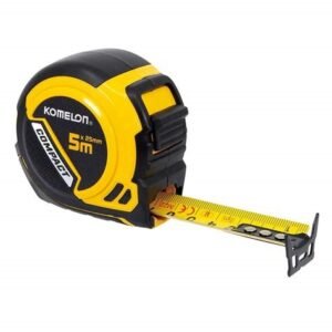 Komelon PCT55 Compact matavimo ruletė 5 m x 25 mm