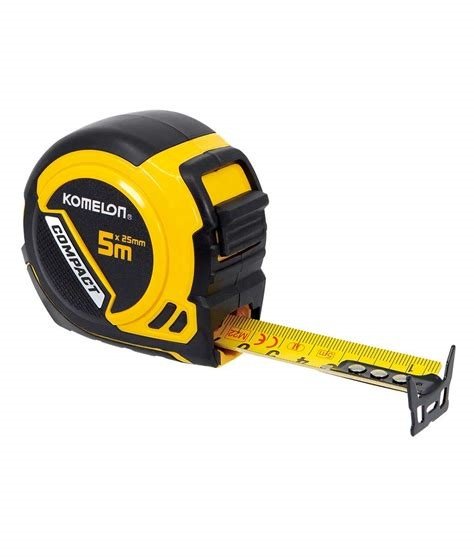 Komelon PCT55 Compact matavimo ruletė 5 m x 25 mm