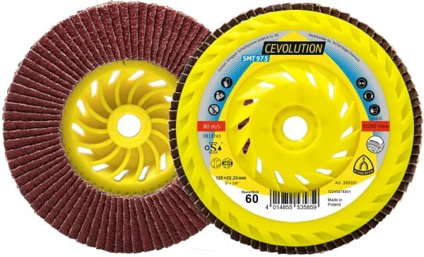 Klingspor SMT975 lapelinis diskas 125 mm M14 Nr.60