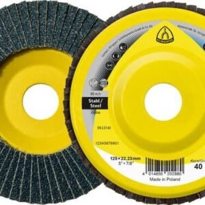 Klingspor SMT925 lapelinis diskas 125 x 22,2 mm Nr.40