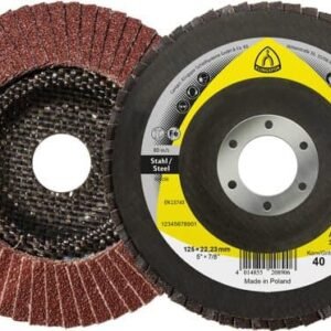Klingspor SMT314 lapelinis diskas 125 x 22,2 mm Nr.40