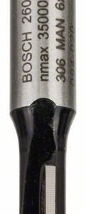 BOSCH Standard freza medienai 6 x 16 mm