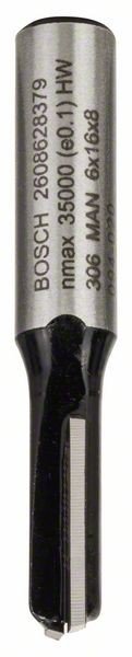 BOSCH Standard freza medienai 6 x 16 mm