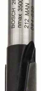 BOSCH Standard freza medienai 10 x 20 mm