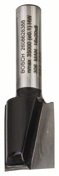 BOSCH Standard freza medienai 16 x 20 mm