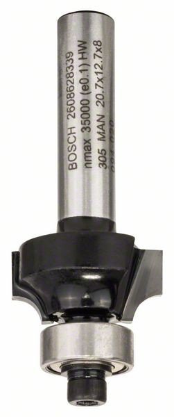 BOSCH Standart freza medienai 21 mm R4