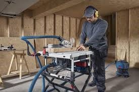 Bosch GTS 18V-70 Solo Profesional baterinis stalinis pjūklas