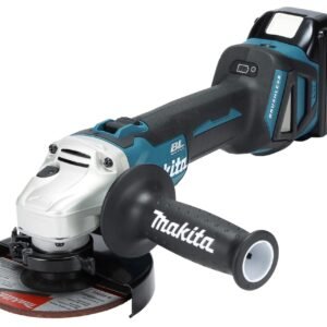 Makita DGA511Z baterinis kampinis šlifuoklis 18V 125 mm