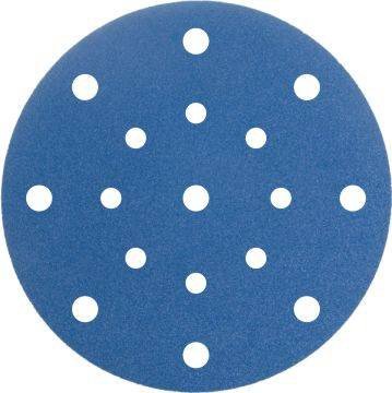 Klingspor PS21FK velcro šlifavimo lapelis 150 mm Nr.100