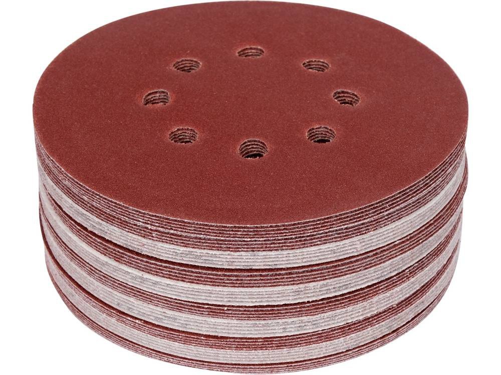 Yato YT-834586 velcro šlifavimo lapelis 150 mm Nr.150 - 50 vnt.
