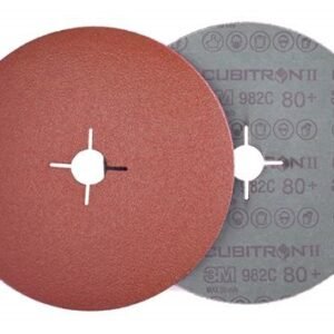 3M 982C Cubitron II fibro šlifavimo diskas 125 mm Nr.80