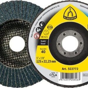 Klingspor SMT624 lapelinis diskas 180 x 22,2 mm Nr.60