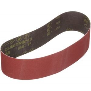 3M 984F Cubitron II juosta šlifavimo 40 x 618 mm Nr.36