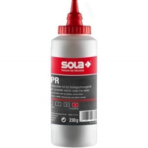 Sola CPR žymėjimo kreida raudonos spalvos 230 g.