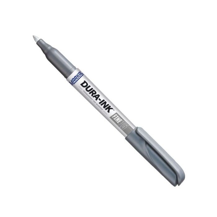 Markal DURA-INK 15 markeris rašalo pagrindu 1,5 mm sidabrinis
