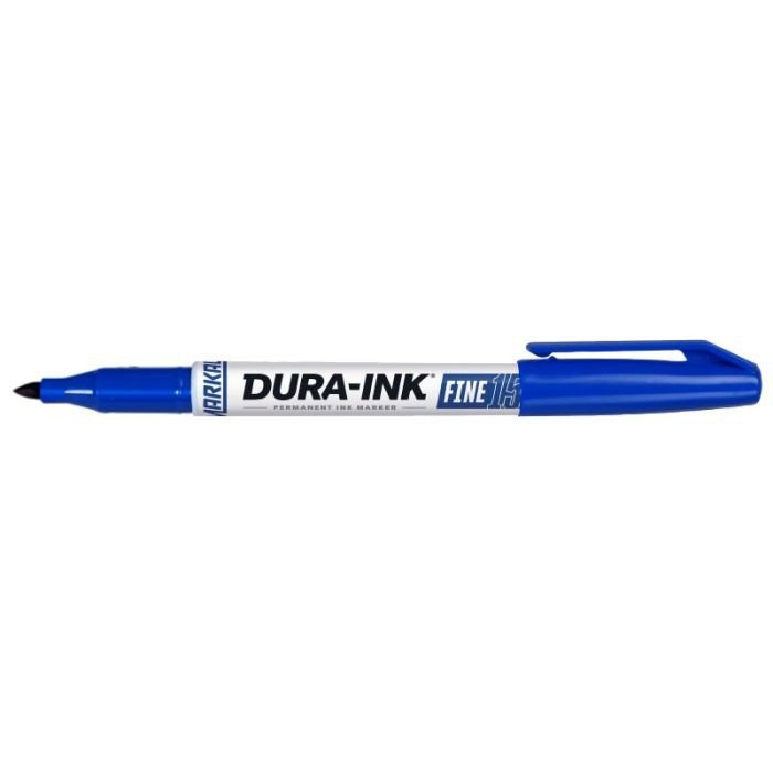 Markal DURA-INK 15 markeris rašalo pagrindu 1,5 mm mėlynas