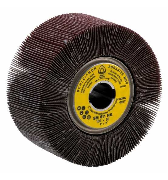 Klingspor SM611S būgnas šlifavimo 100 x 50 x 19 mm Nr.80
