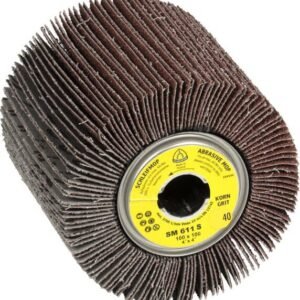 Klingspor SM611S būgnas šlifavimo 100 x 100 x 19 mm Nr.80