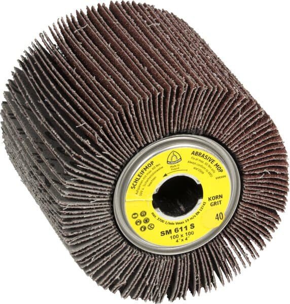 Klingspor SM611S būgnas šlifavimo 100 x 100 x 19 mm Nr.120