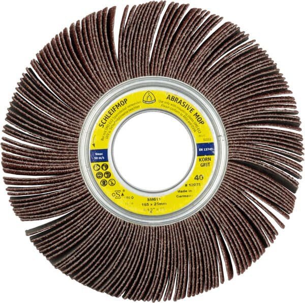 Klingspor SM611 būgnas šlifavimo 100 x 30 x 21 mm Nr.40