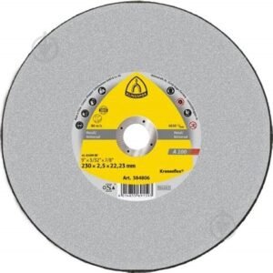KLINGSPOR A100 Extra diskas pjovimo 230 x 1,9 x 22,2 mm A46R-BF inox
