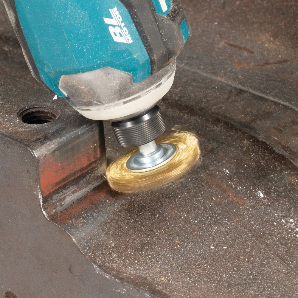 Makita D-73689 vielinis šepetys 75 mm 1/4"