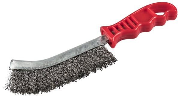 Klingspor BHP600 vielinis rankinis šepetys 265 mm plieninis