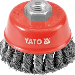 Yato YT-4767 vielinis šepetys sukta viela 60 mm M14