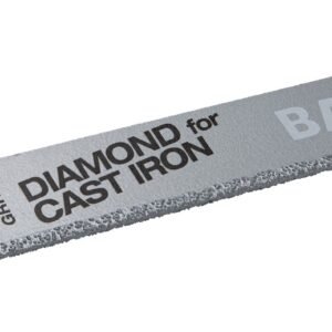 Bahco 3946-100-DG-ST-2P geležtė tiesiniam pjūklui ketaus pjovimui 100 mm 2 vnt.
