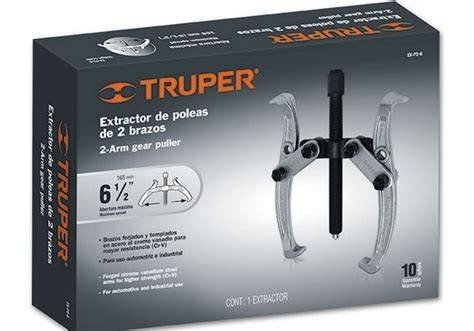 Truper EX-P2-6 nuėmėjas 2-jų kojų 165 mm