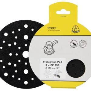 Klingspor PP555 tarppadis velcro lapeliams 150 mm 2 vnt.