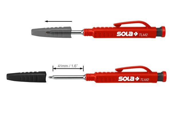 Sola TLM2 pieštukas automatinis universalus 150 mm