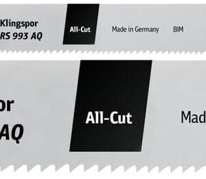Klingspor RS993AQ geležtė tiesiniam pjūklui universali 300 mm 5 vnt.